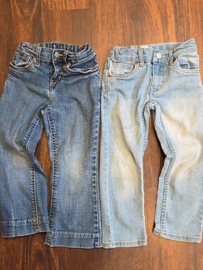 Set Of 2 Denim Jeans Levis&OldNavy